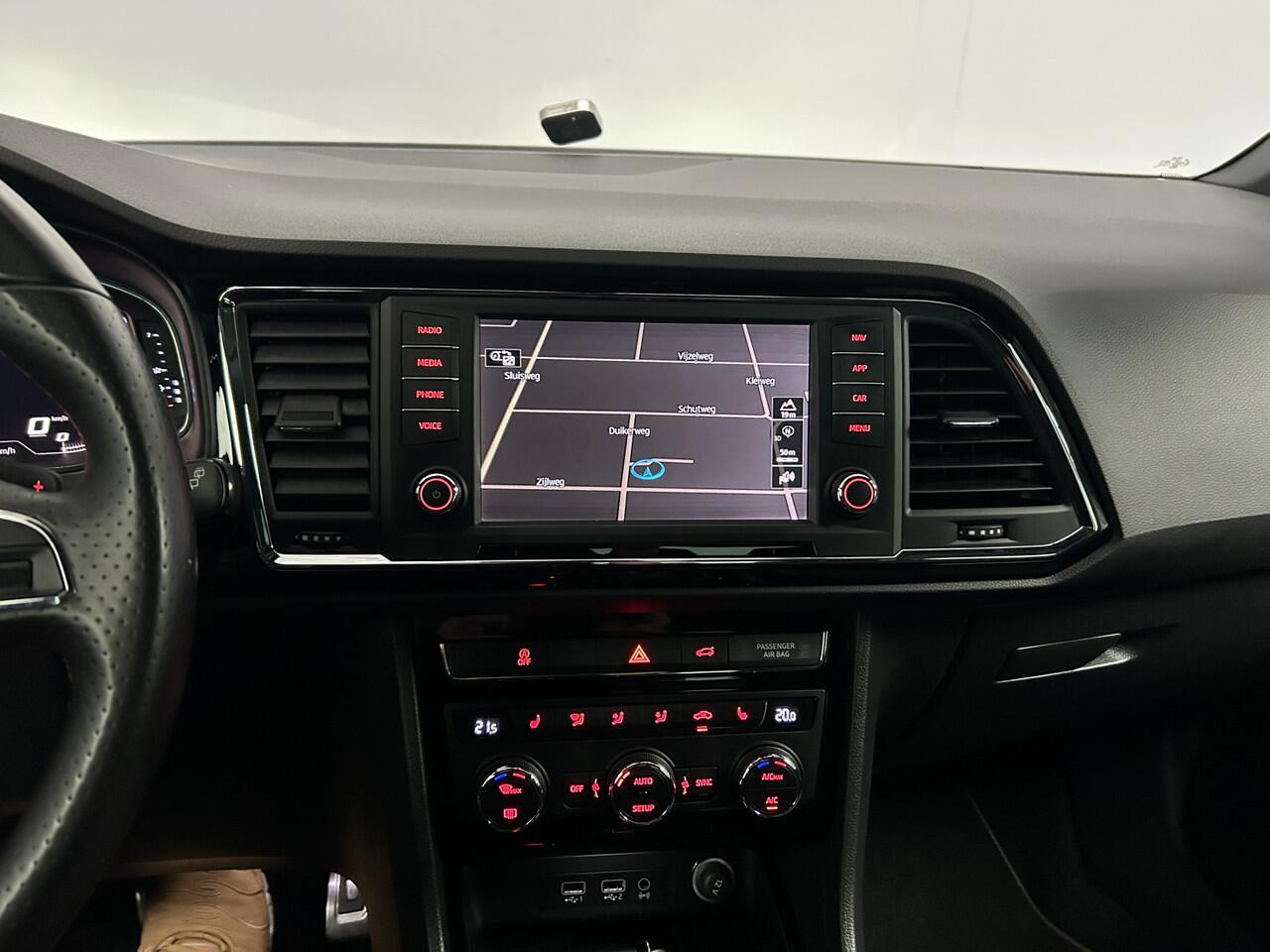 Seat ATECA 1.5 TSI FR ACT Automaat|Beats|Camera|Navi|Led