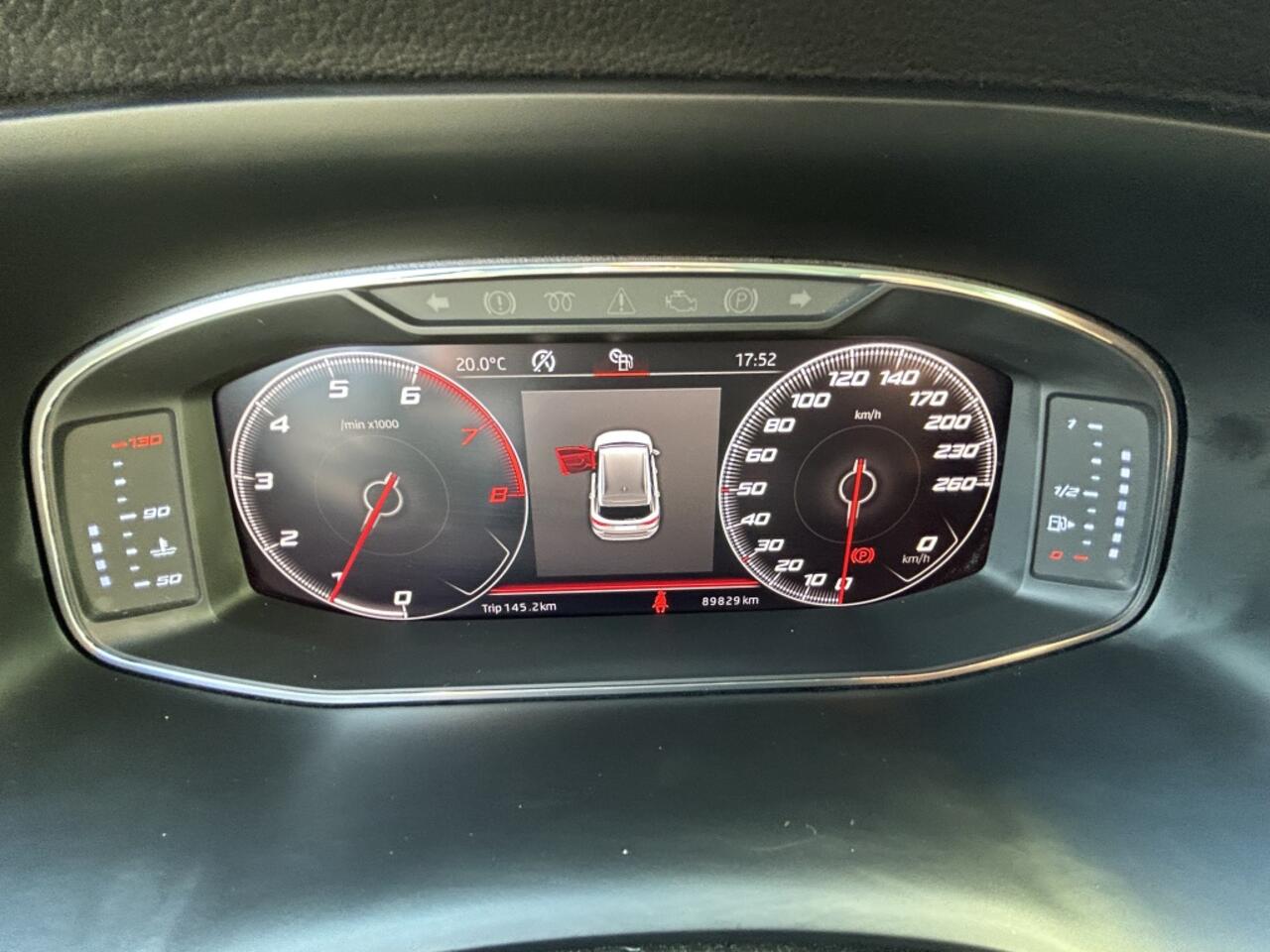 Seat ATECA 1.0 EcoTSI ST 360Camera Clima Topstaat!