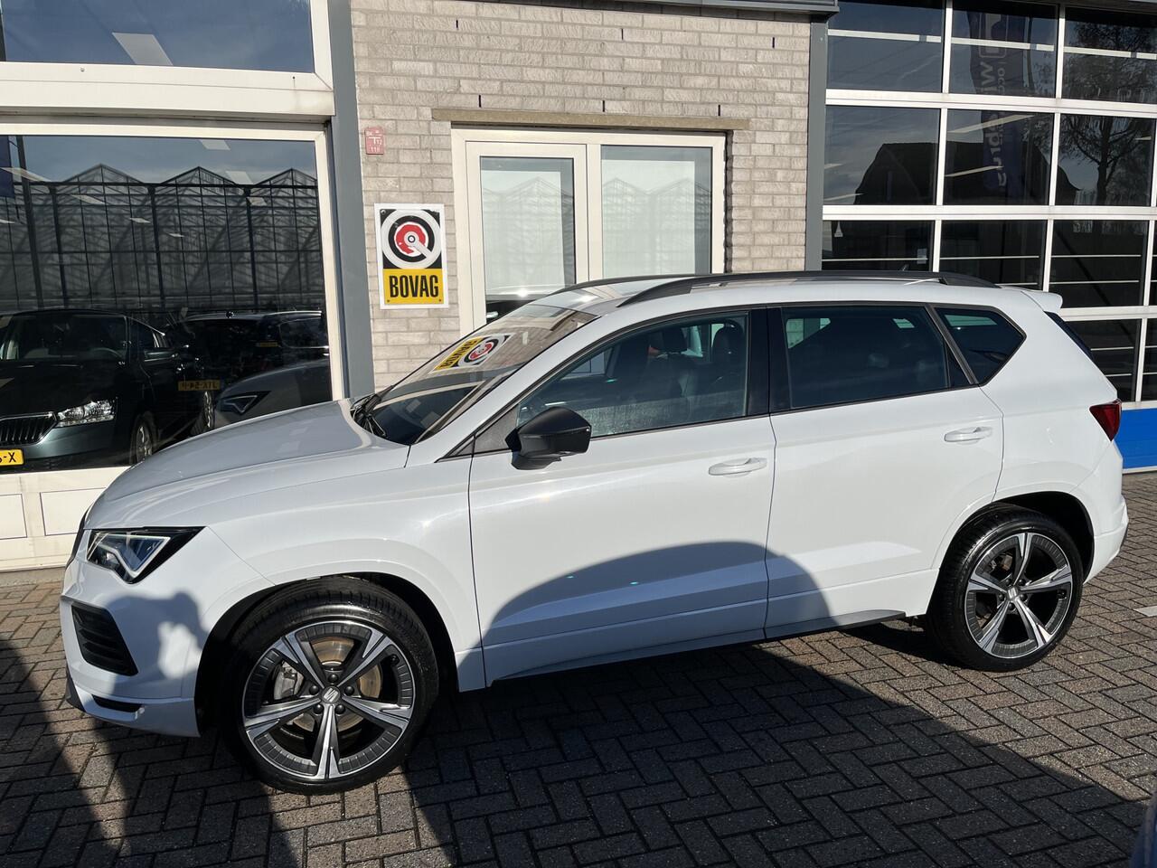Seat ATECA 1.5 TSI FR Business Intense / AUTOMAAT/ MEMORY SEAT/ STUUR+STOEL VERWARM / PARK.SENSOR.V+A/ 360 CAMERA/ DODE HOEK/ FULL LINK/ ACC/ DIGITAL DASH/ BEATS AUDIO/ RIJ-MODI/ NAVI/ DAB/ LED/ CLIMA/ ISOFIX/