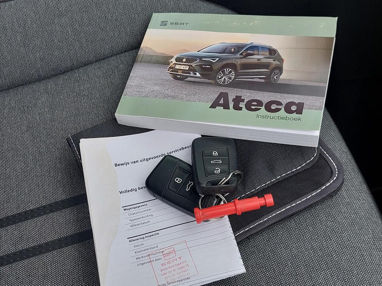 Seat ATECA 1.5 TSI Style Business Intense AUTOMAAT | rijklaarprijs!!