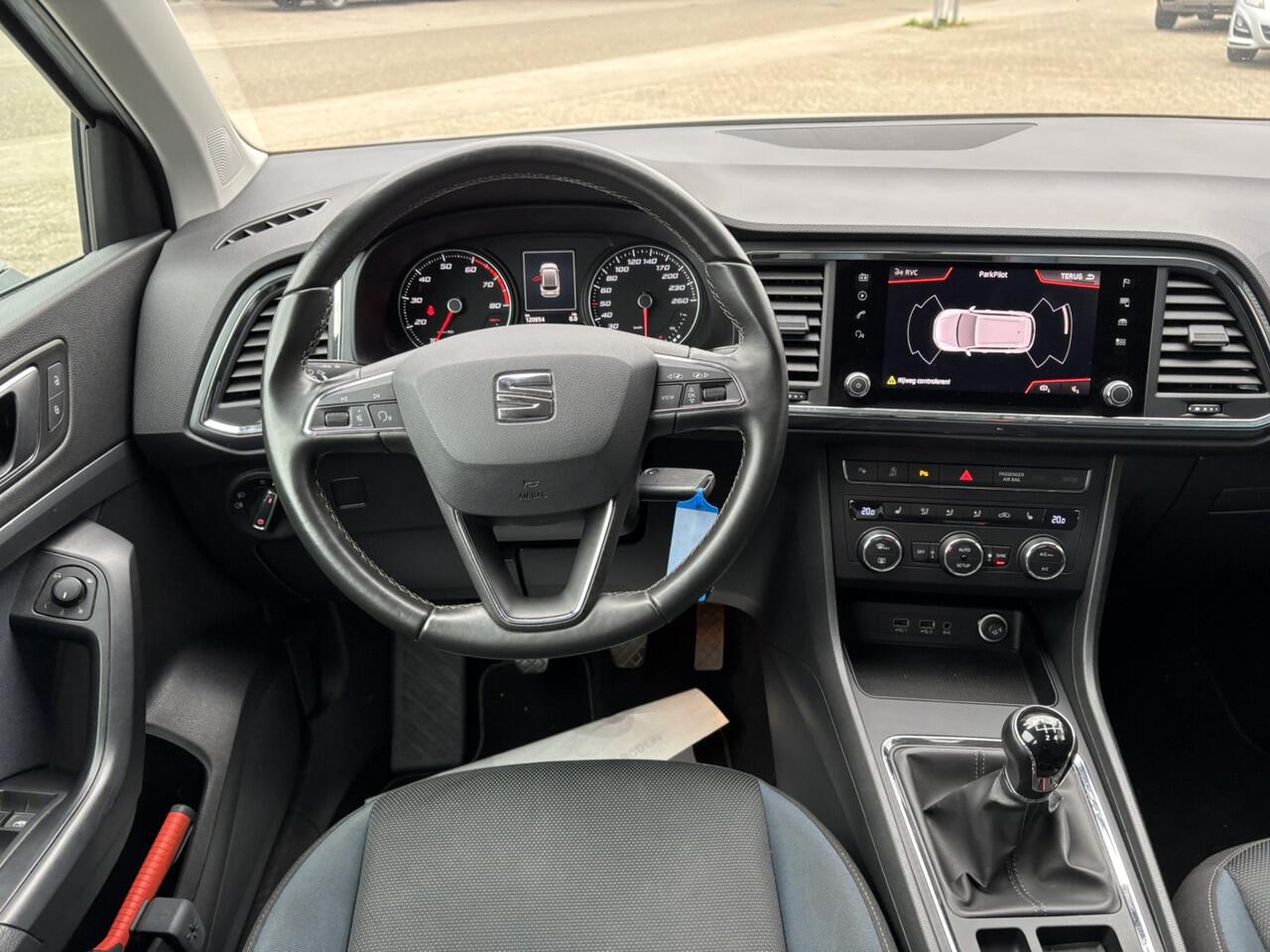 Seat ATECA 1.0 EcoTSI Style Business Intense / Stoelverwarming / Cruise Control / Applecarplay/AndroidAuto / Trekhaak /