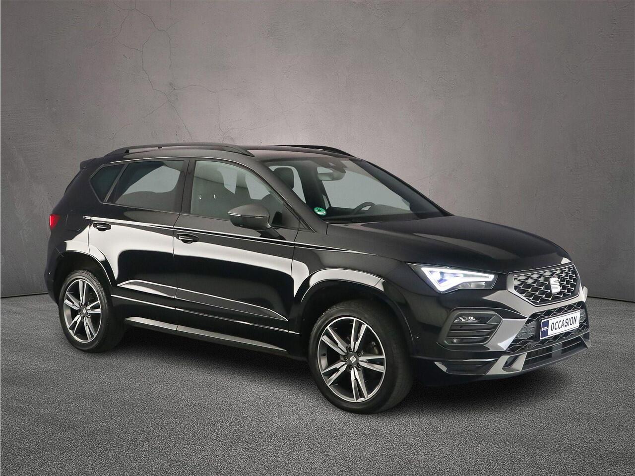 Seat ATECA FR Business Intense 1.5 TSI 150pk DSG Automaat Adaptive cruise control, Achteruitrijcamera, Beats audio, Elektrische achterklep, Navigatie, Stoelverwarming