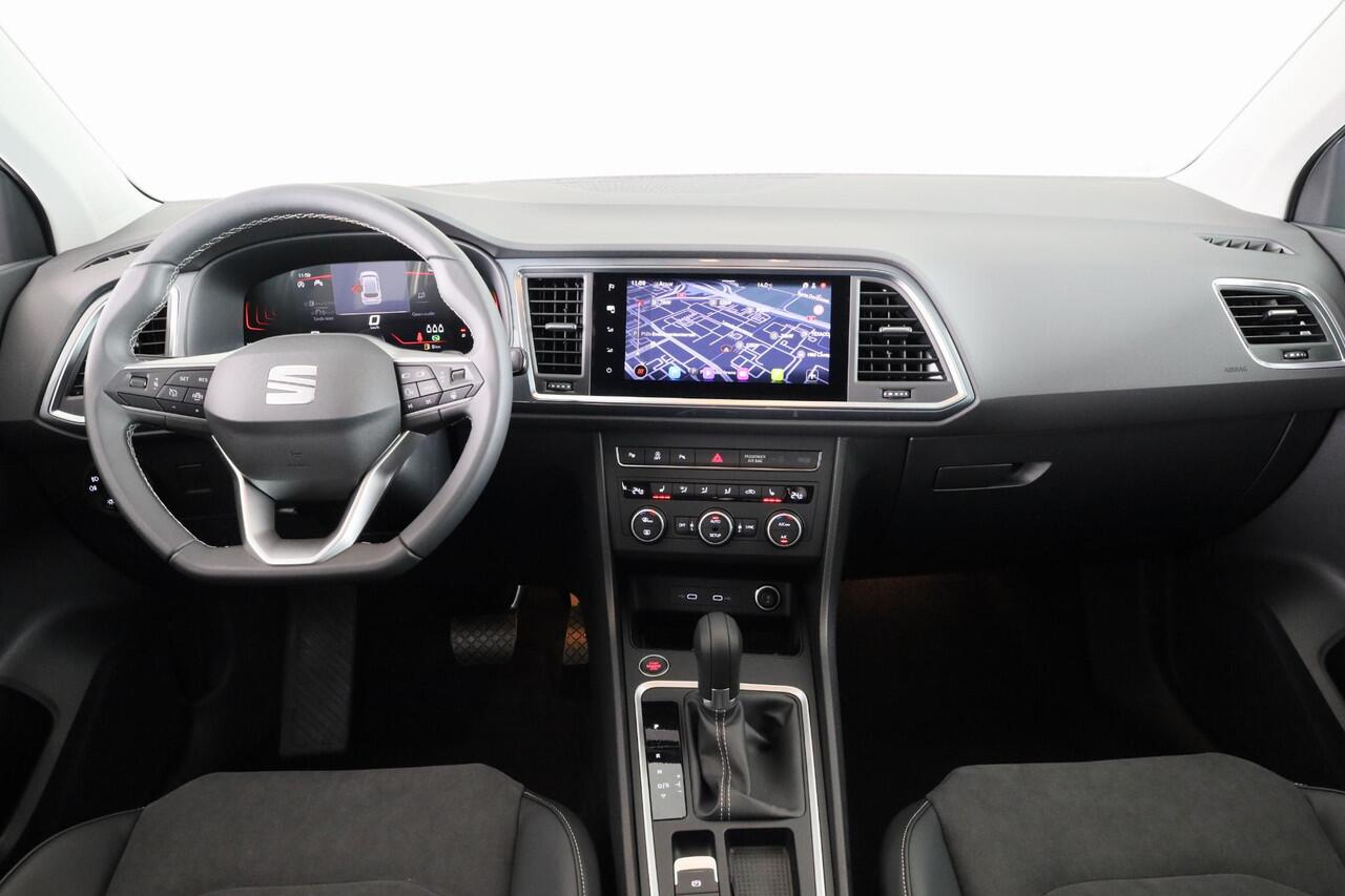 Seat ATECA 1.5 TSI 150pk Style Business Intense DSG | Navigatie | Parkeercamera | Climatronic | Sportstoelen met Alcantara bekleding | Verwarmbaar stuurwiel