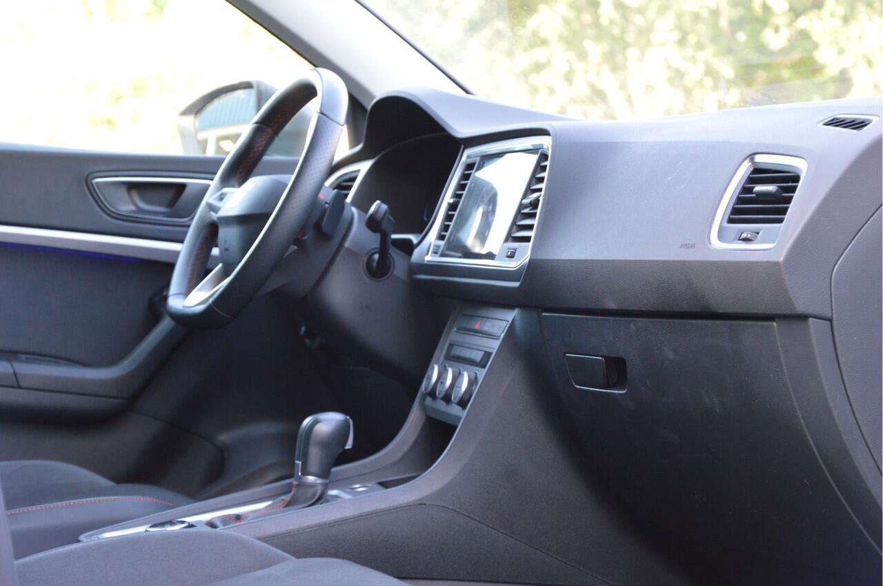 Seat ATECA 1.5 TSI FR AUTOMAAT | LED | CRUISE | VIRTUAL | KEYLESS | CLIMA | DAB | NAVI | ENZ