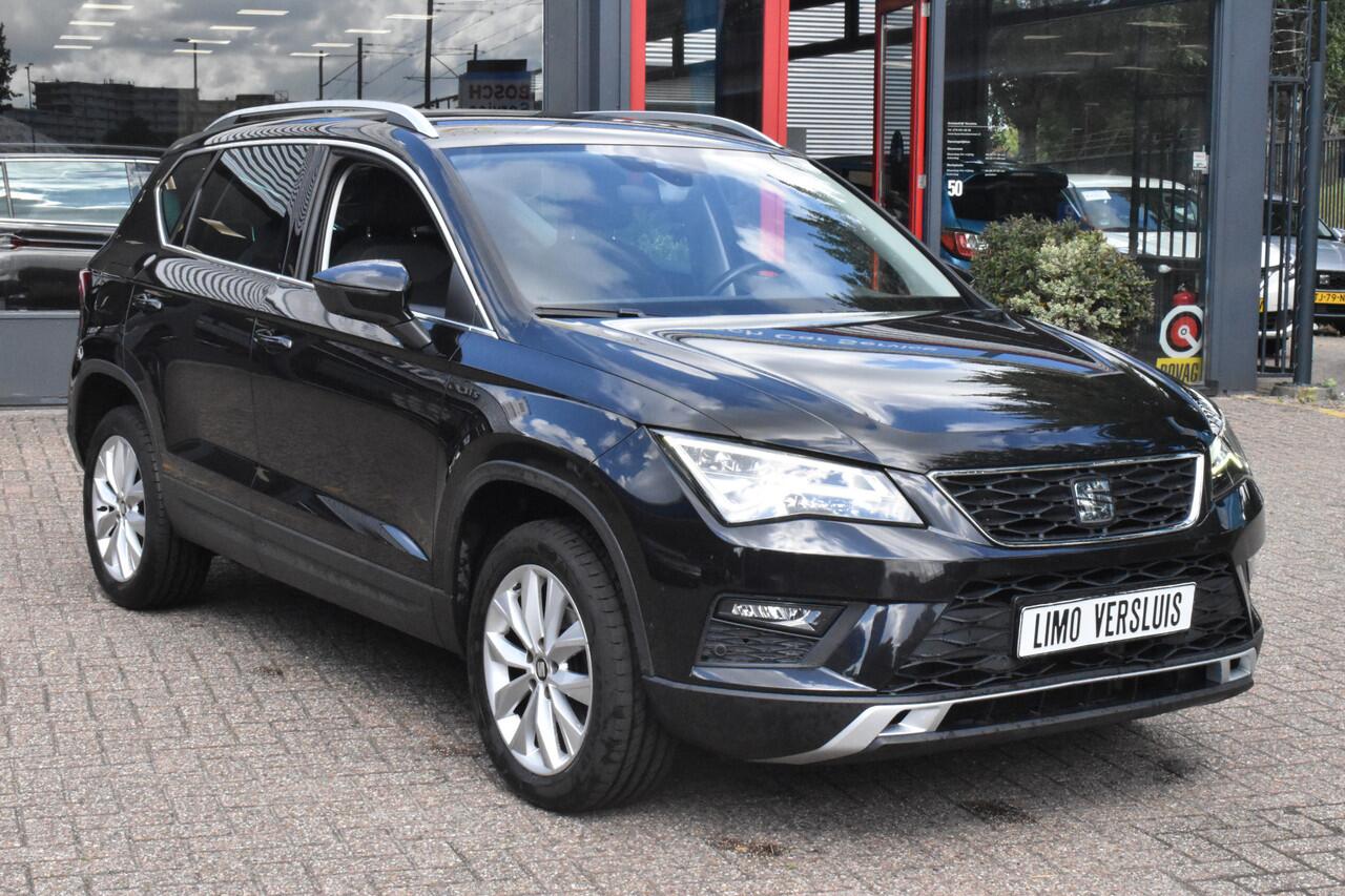 Seat ATECA 1.5 TSI Style Business Intense | Digitaal dashboard | Navigatie | BSM | ACC | 12 mnd BOVAG garantie Whatsapp 06-53188999