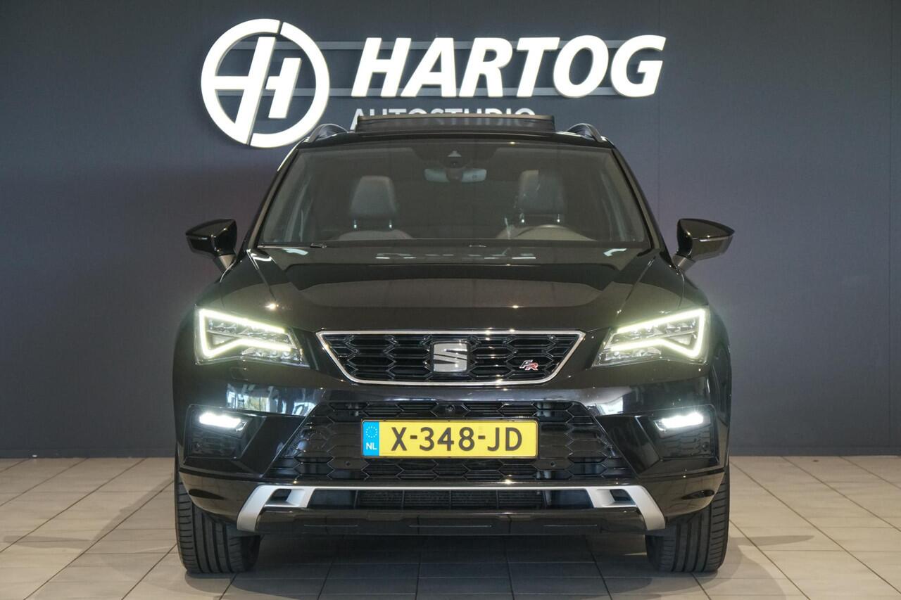 Seat ATECA 2.0 TSI FR 4DRIVE Business Intense *INCL BTW* + PANODAK / 360° CAMERA / DODEHOEKDETECTIE / BEATS
