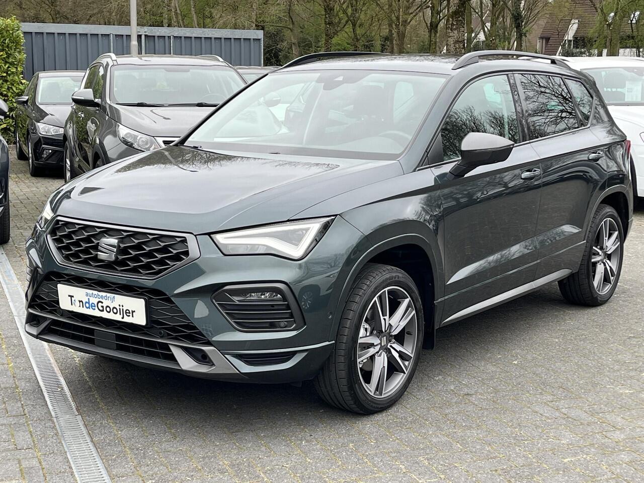 Seat ATECA 1.5 TSi DSG FR Business Intense | NAV. | EL. TREKHAAK | STANDKACHEL | CAMERA |