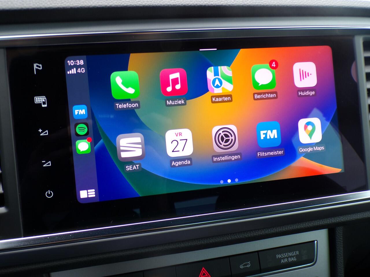 Seat ATECA 1.0 TSI FR Business Intense, Full LED / Sensoren + Camera / Carplay + Android Auto / Stoelverwarming / Navigatie / 18'' LMV