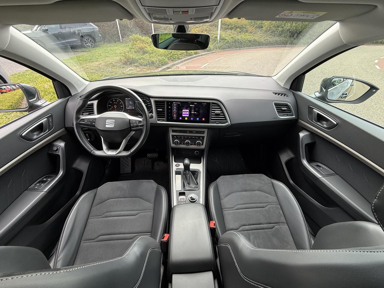 Seat ATECA 1.5 TSI 150pk DSG Xperience Business Intense / Elek Zwenkbare Trekhaak / Standkachel / Stuur & Stoelverwarming / Camera / Navigatie / Full Link