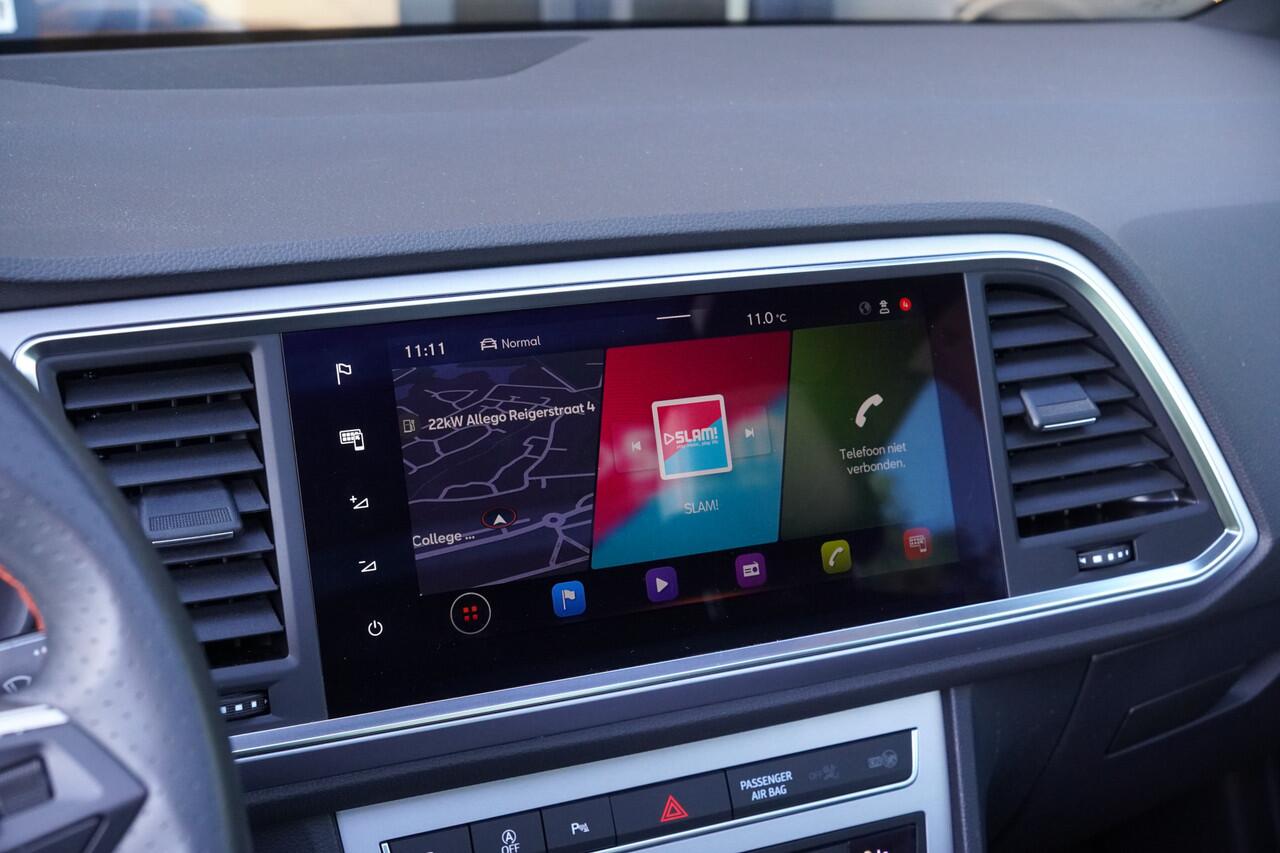 Seat ATECA 1.5TSI/150pk FR Blackstyle DSG|2023|Panoramadak|Trekhaak|Cruise+ACC|Virtual Cockpit|PDC+Camera|Stuur-+stoelverw.|Keyless|19"LMV