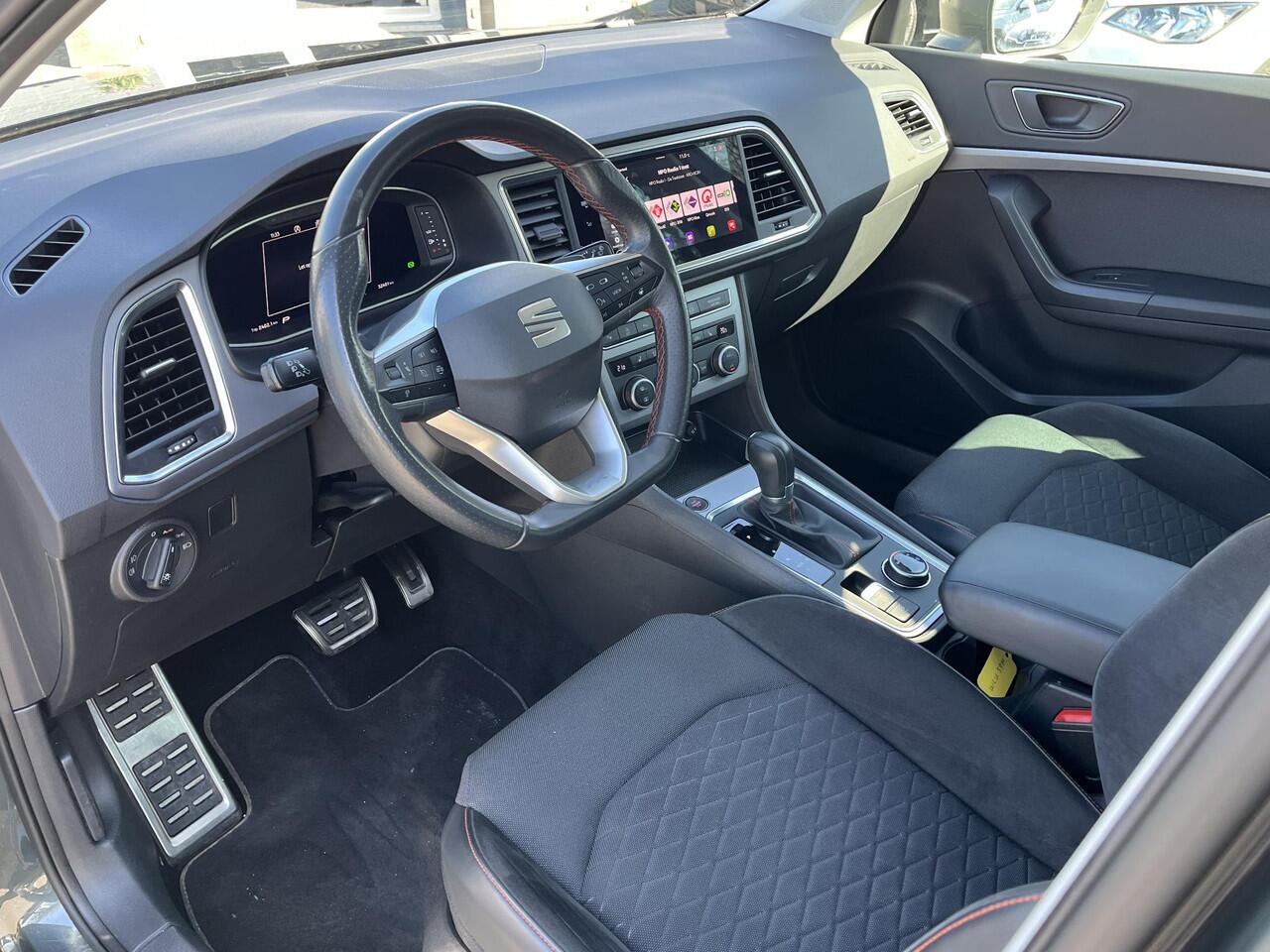 Seat ATECA 1.5 TSi DSG FR Business Intense | NAV. | EL. TREKHAAK | STANDKACHEL | CAMERA |