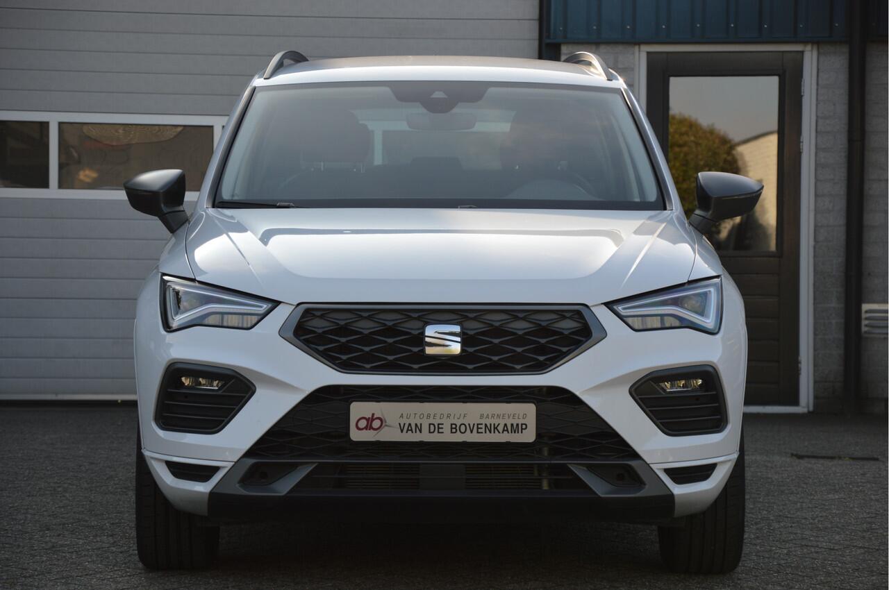 Seat ATECA 1.5 TSI FR AUTOMAAT | LED | CRUISE | VIRTUAL | KEYLESS | CLIMA | DAB | NAVI | ENZ