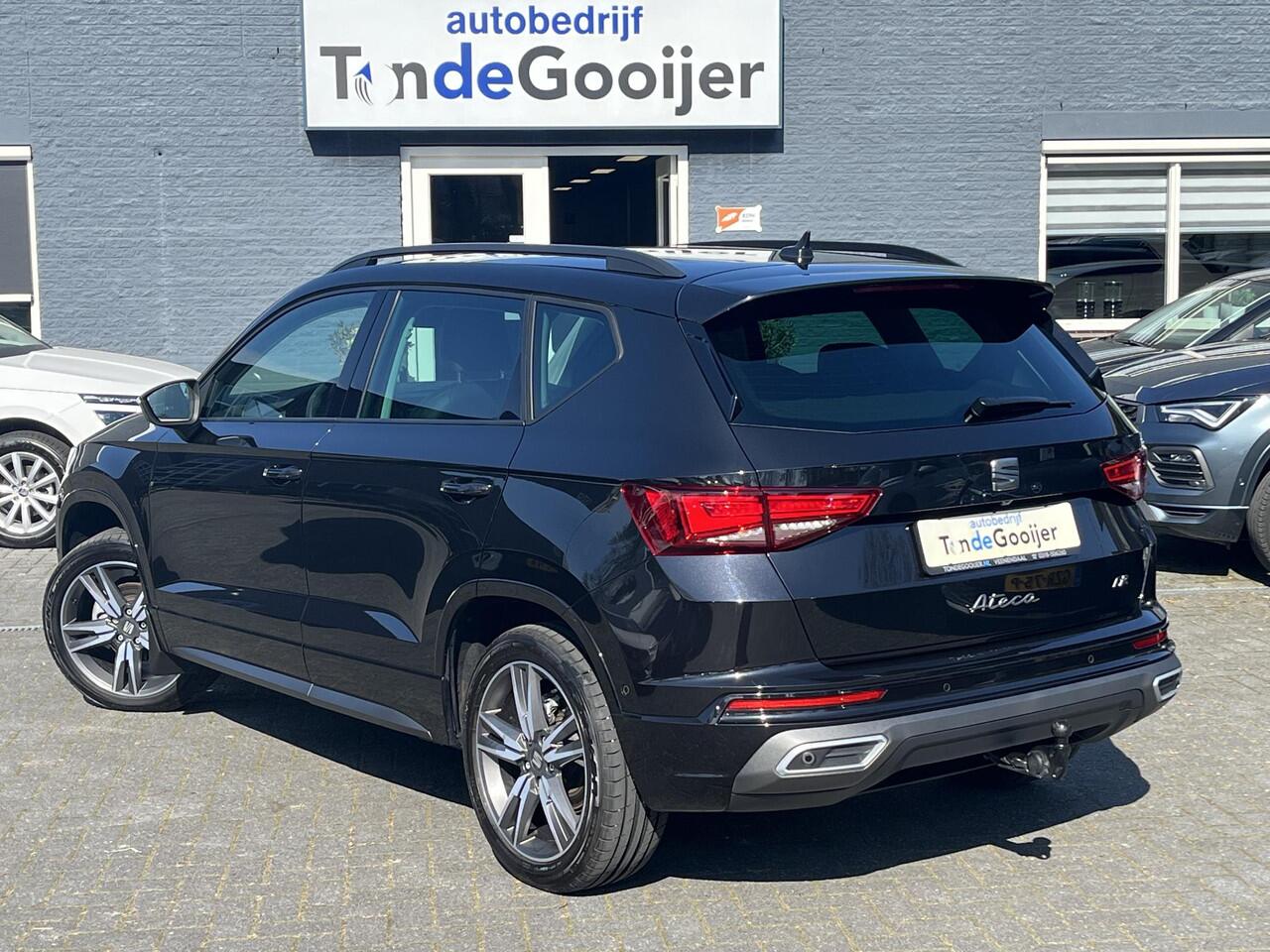 Seat ATECA 1.5 TSi DSG FR Business Intense | NAV. | EL. TREKHAAK | STANDKACHEL | CAMERA | ALCANTARA |