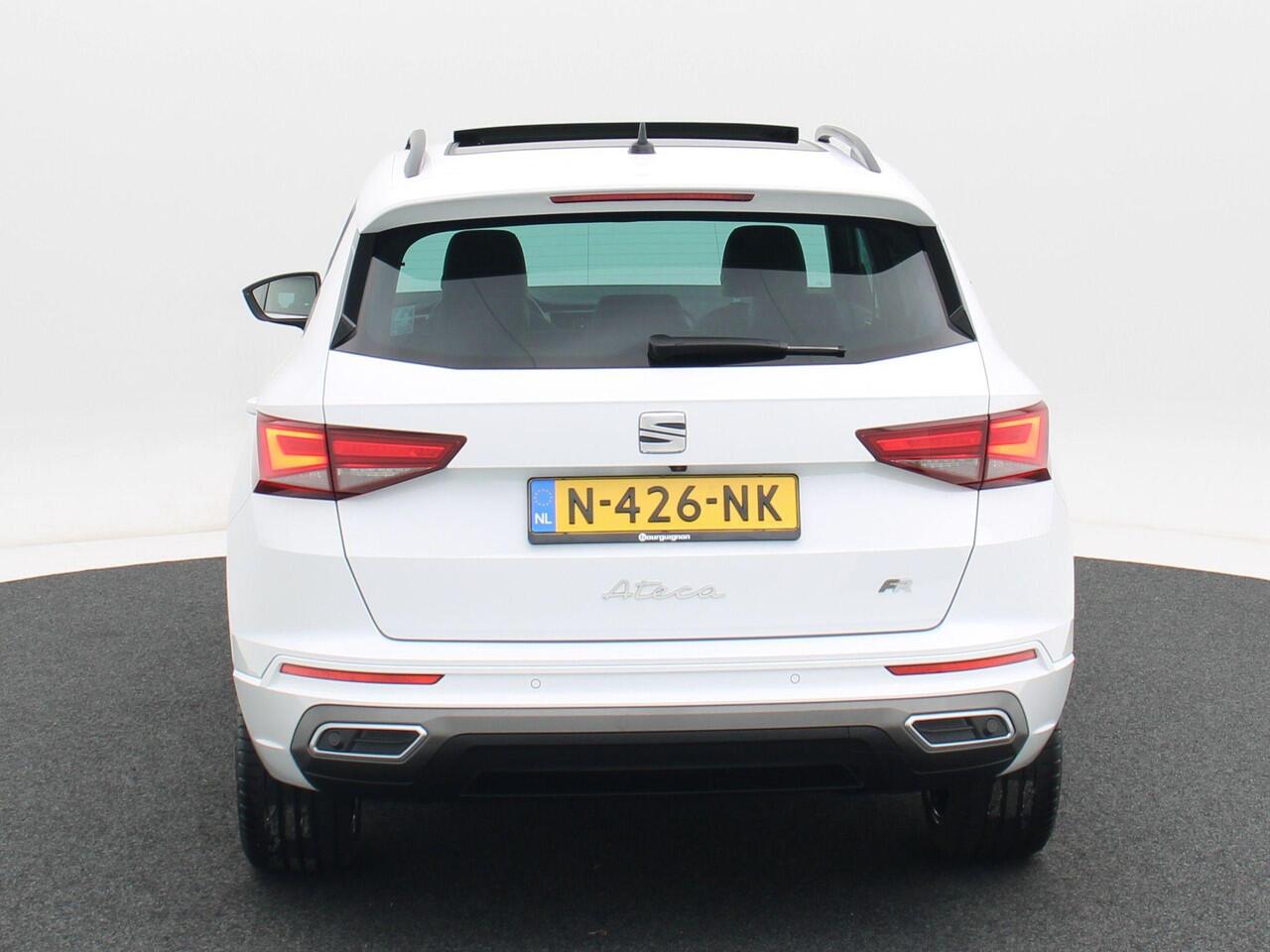 Seat ATECA 1.5 TSi 150 Pk Automaat FR Business Intense | Panoramadak | 19 Inch | Navigatie | Winterpakket | Full LED | Camera | 133.139 Km!!