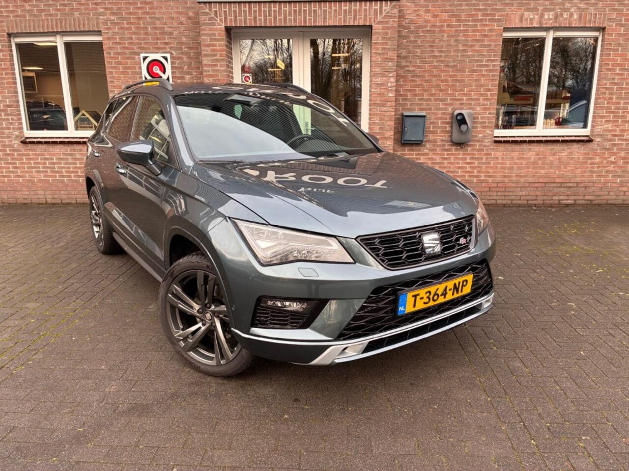 Seat ATECA 2.0 TSI 190PK 4 DRIVE FR! TREKHAAK/CRUISE/ELEC. ACHTERKLEP