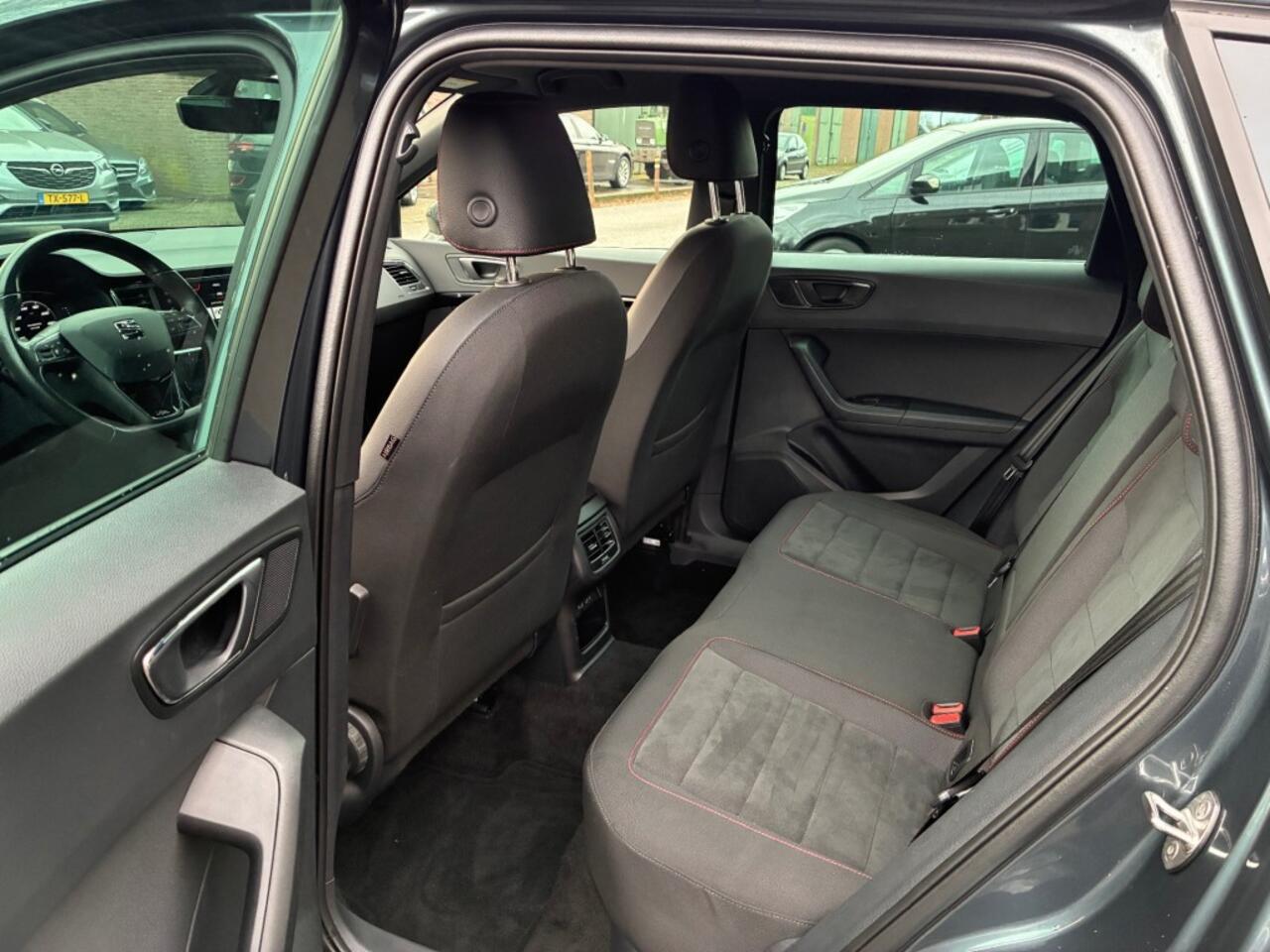 Seat ATECA 2.0 TSI 190PK 4 DRIVE FR! TREKHAAK/CRUISE/ELEC. ACHTERKLEP