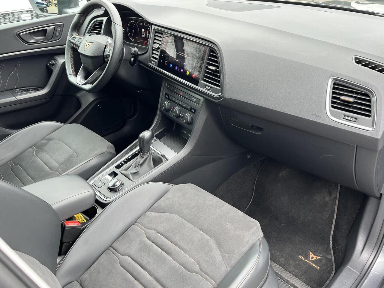 Seat ATECA 1.5 TSi DSG | NAV. | CAMERA | EL. TREKHAAK | 19" |