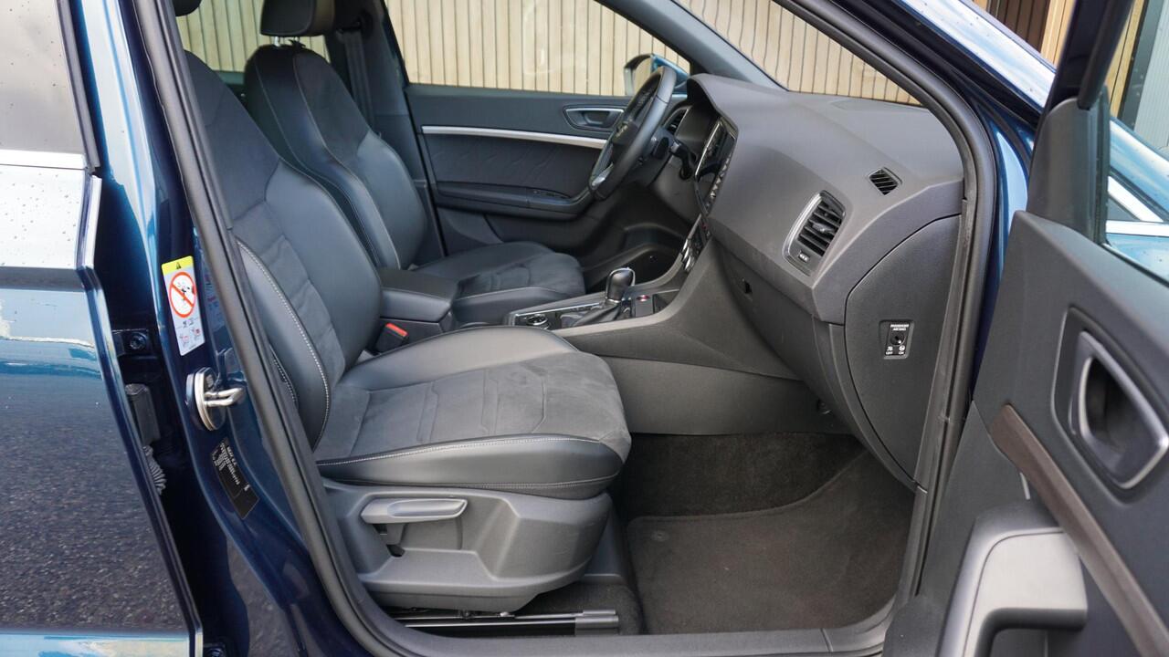 Seat ATECA 1.5 TSI 150pk DSG Xperience *Facelift* Pano.Dak 360-View Beats Virtual Keyless Standkachel 1e Eigenaar 92298km!