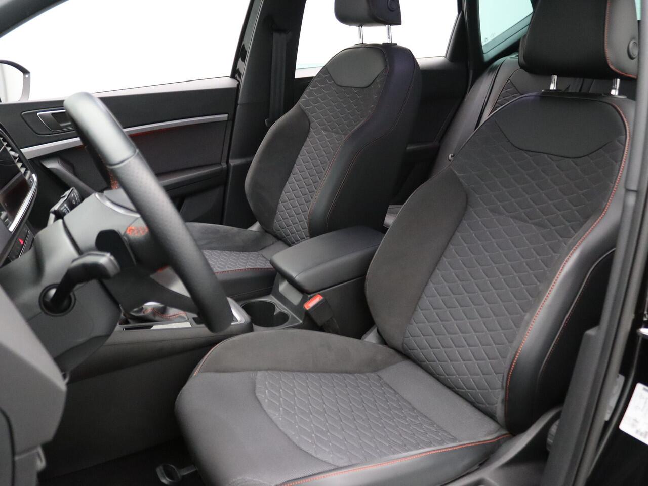 Seat ATECA 150pk TSI FR Business Intense Automaat Camera | Cruise | Navi | Parkeersens. v+a | Stoel-/stuurverw.