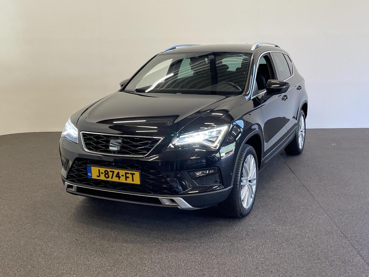 Seat ATECA 1.5 TSI Xcellence Business Intense Airco ECC Navi PDC VA+Camera Adaptive Cruise Control Full LED Winter Pack Alcantara Interieur Technology Pack