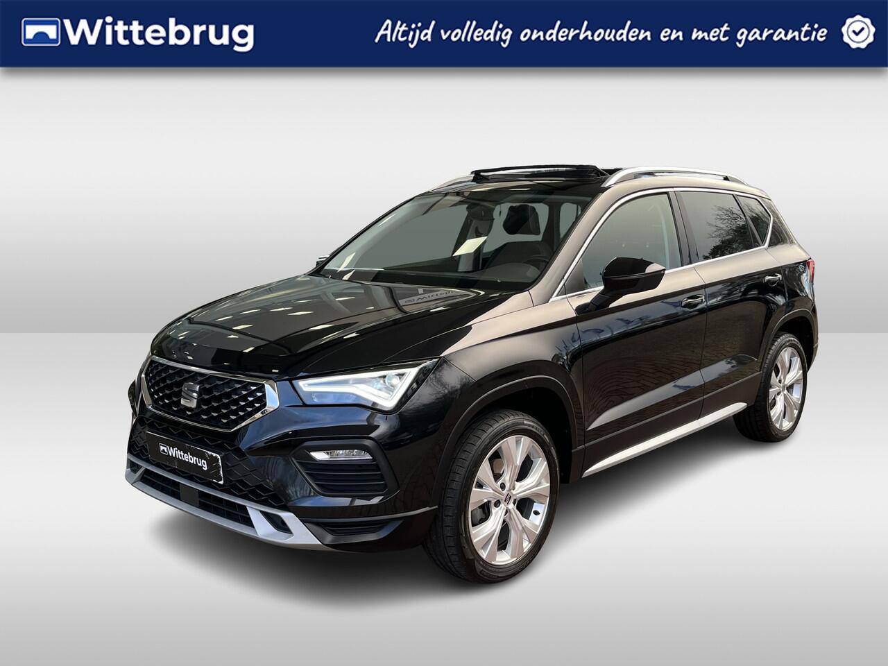 Seat ATECA 1.5 TSI Xperience Business Intense / Alcantara / Panorama dak / Stoel & Stuurverwarming / zwenkbare trekhaak