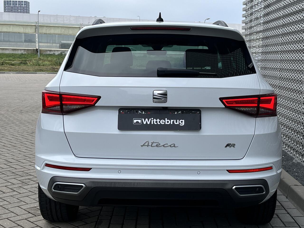 Seat ATECA 1.5 TSI 150PK FR Business Intense / Facelift / 360 Camera / Digitale Cockpit / 19" LMV / Memory Seat / Elektrische Achterklep