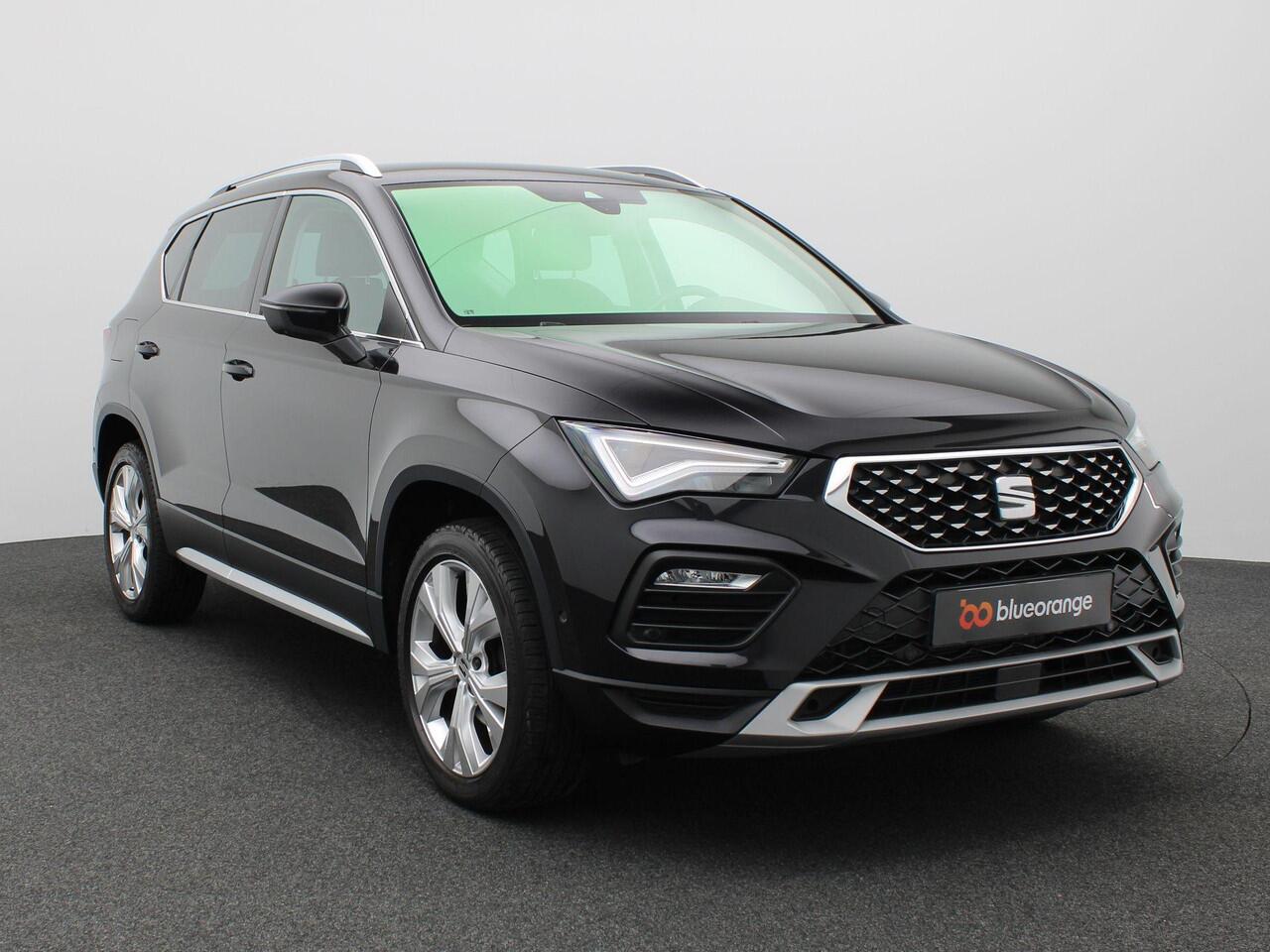Seat ATECA 1.5 TSI Xperience Business Intense 150PK DSG Trekhaak, Achteruitrijcamera, Keyless, Stoel-Stuurverwarming, Voorruitverwarming, Virtual Pedal, Virtual Cockpit, 18" LM Velgen, Adaptieve Cruise Control