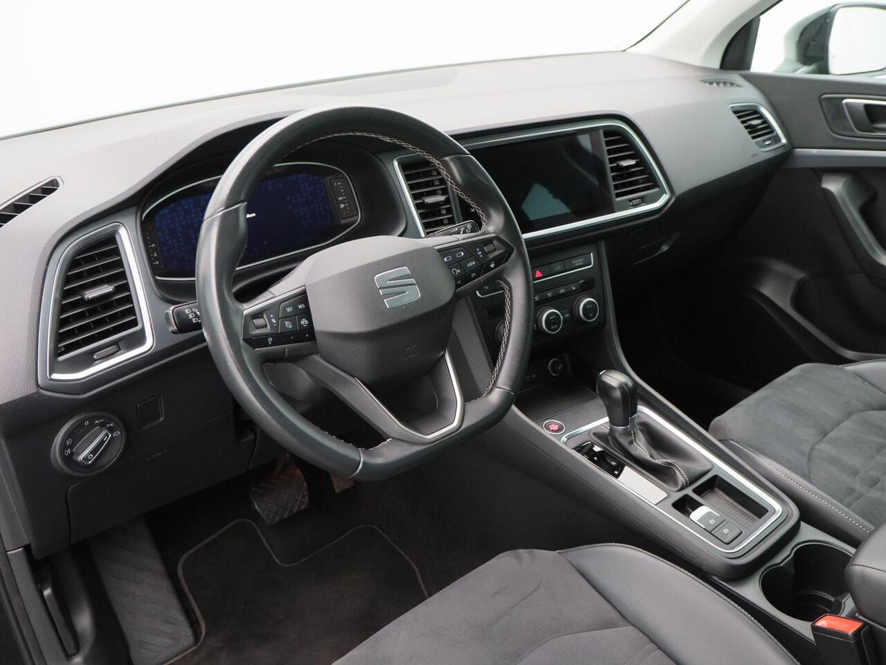 Seat ATECA 1.5 TSi 150 Pk Automaat Style Business Intense | Full Led | Navigatie | Trekhaak | Stoel/stuur Verwarming | Elektrische Stoelen | 112.802km!!