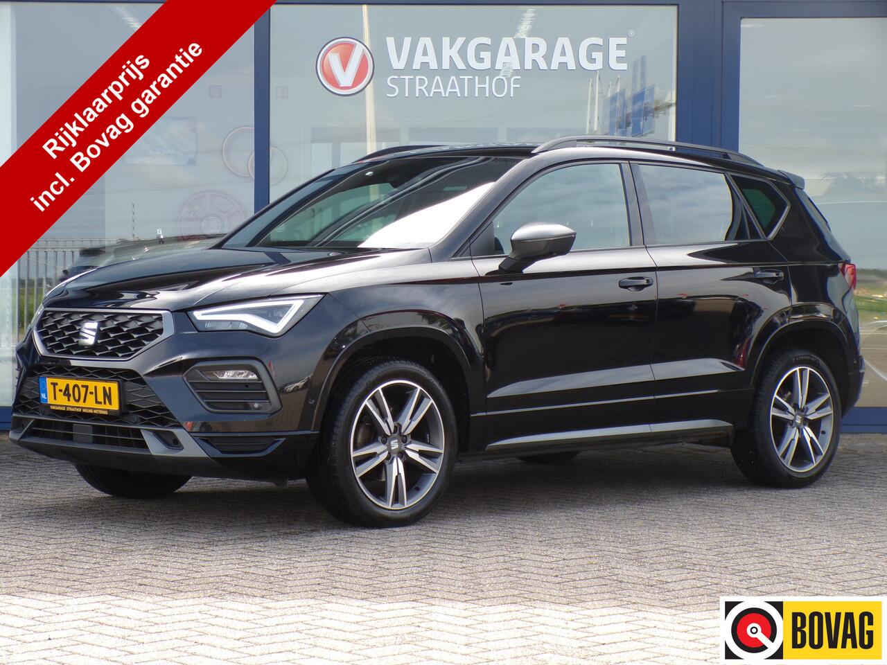 Seat ATECA 1.0 TSI FR Business Intense, Full LED / Sensoren + Camera / Carplay + Android Auto / Stoelverwarming / Navigatie / 18'' LMV
