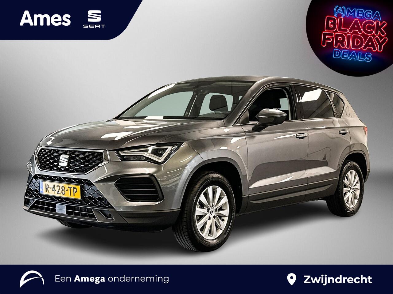 Seat ATECA 1.0 110pk TSI Reference Parkeersensoren achter / Cruise Control / Airconditioning automatisch