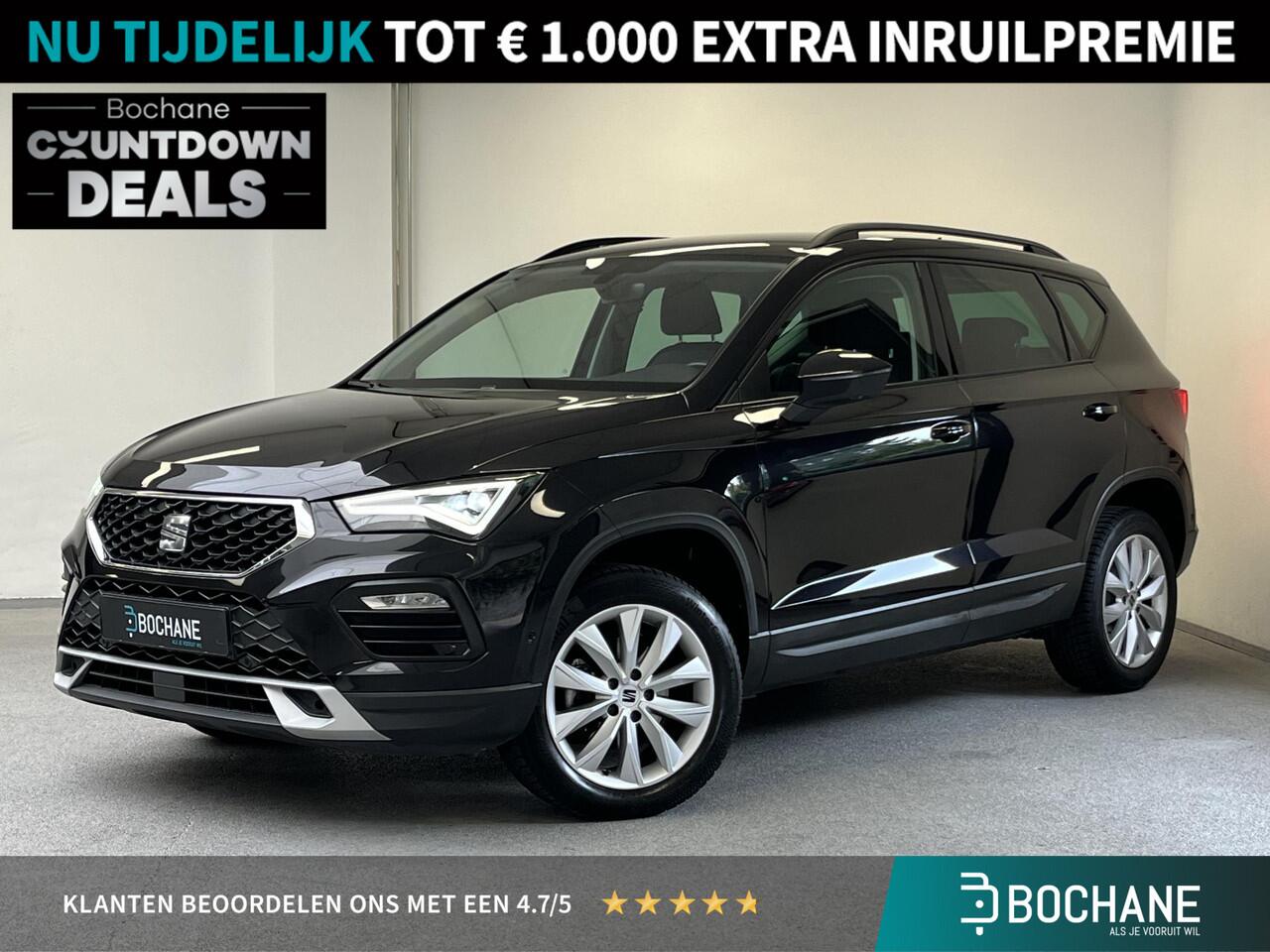 Seat ATECA 1.5 TSI Style Business Intense | CAMERA | STOEL + STUUR VERWARMING | CARPLAY |