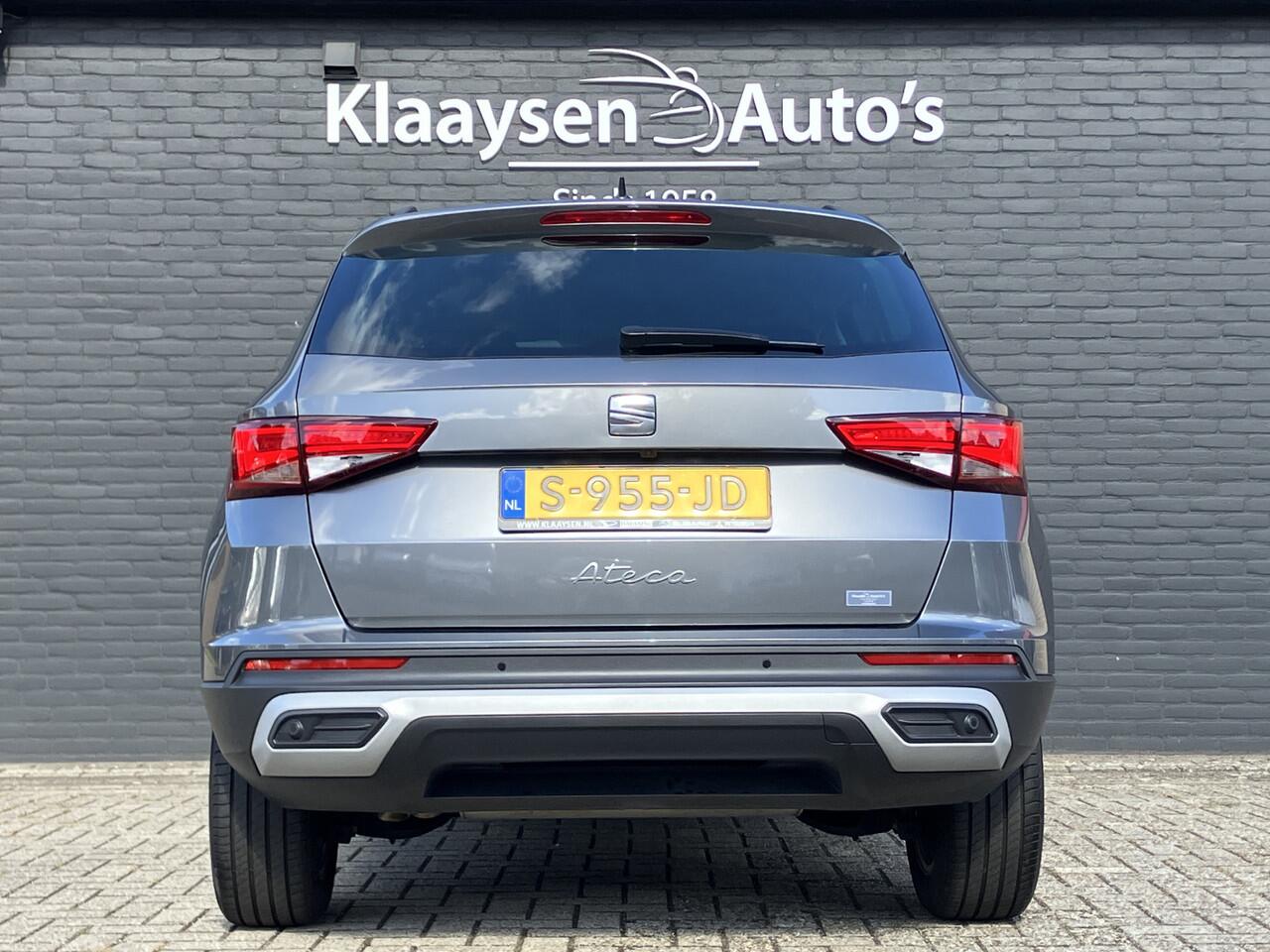 Seat ATECA 1.5 TSI Style Business Intense 150 pk AUT. | 1e eigenaar | dealer onderh. | navigatie | camera | apple carplay | BTW auto