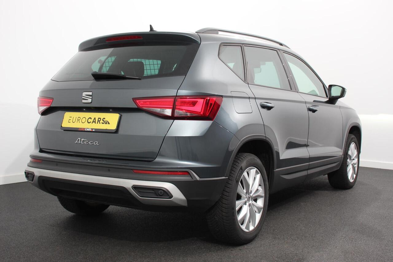 Seat ATECA 1.5 TSI 150pk DSG Style | Navigatie | Apple Carplay/Android Auto | Adaptive Cruise Control | Parkeersensor achter | CameraCockpit | Cli | Stoel-en stuurverwarming | Virtual mate Control | Ledverlichting voor | Getinte ramen