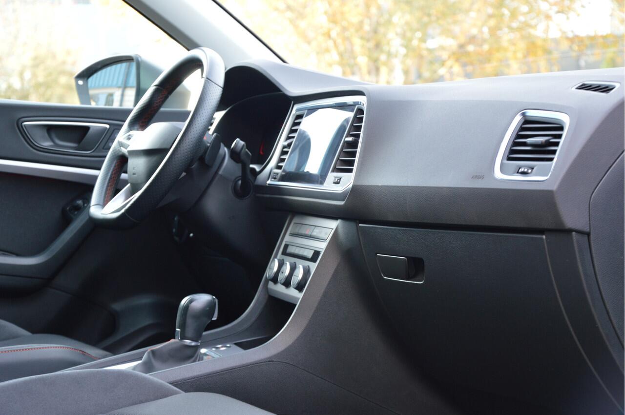 Seat ATECA 1.5 TSI FR AUTOMAAT | LED | CRUISE | VIRTUAL | KEYLESS | CLIMA | DAB | NAVI | ENZ