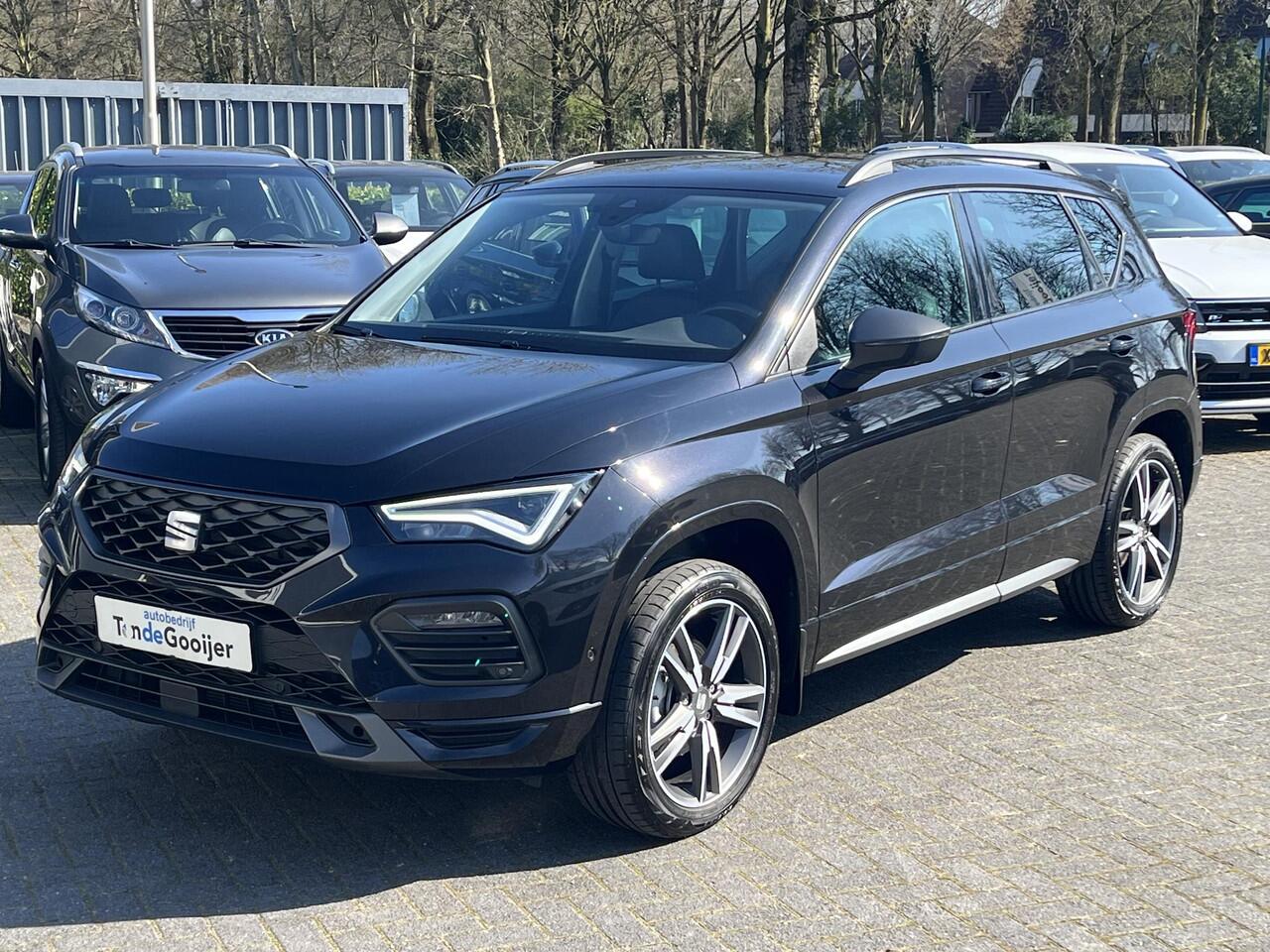 Seat ATECA 1.5 TSi DSG FR Business Intense | NAV. | EL. TREKHAAK | STANDKACHEL | CAMERA | ALCANTARA |