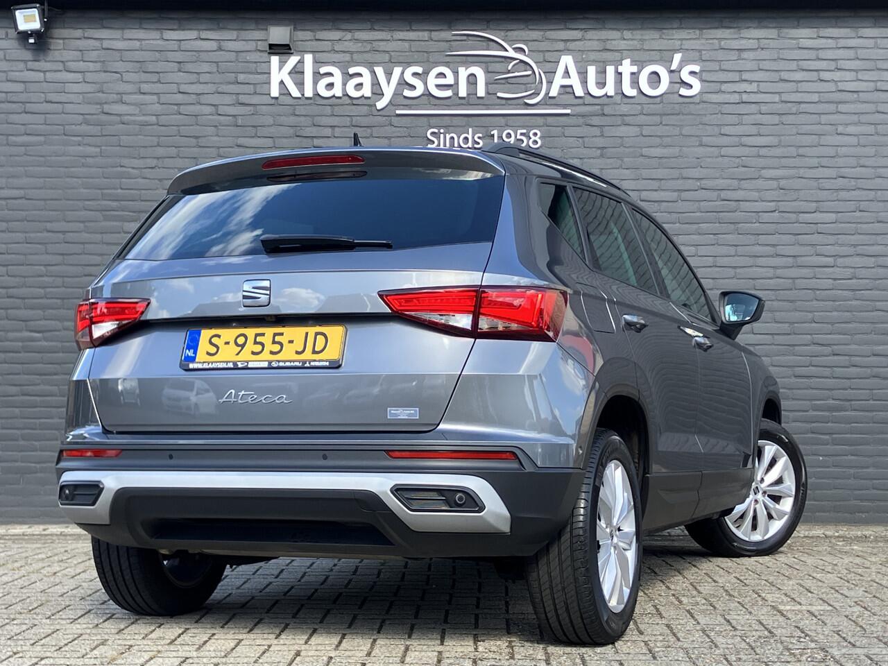 Seat ATECA 1.5 TSI Style Business Intense 150 pk AUT. | 1e eigenaar | dealer onderh. | navigatie | camera | apple carplay | BTW auto