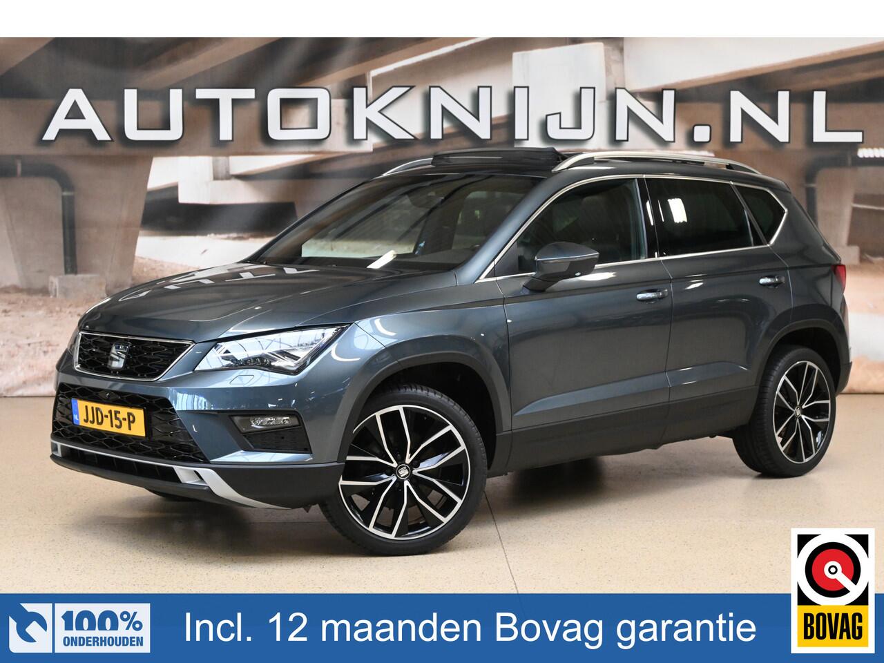 Seat ATECA 1.5 TSI 150pk Xcellence Business Intense | Leder | 360° Camera |­­ Panoramadak | 100% (Dealer) onderhouden label