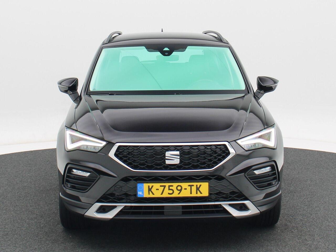 Seat ATECA 1.5 TSi 150 Pk Automaat Style Business Intense | Full Led | Navigatie | Trekhaak | Stoel/stuur Verwarming | Elektrische Stoelen | 112.802km!!