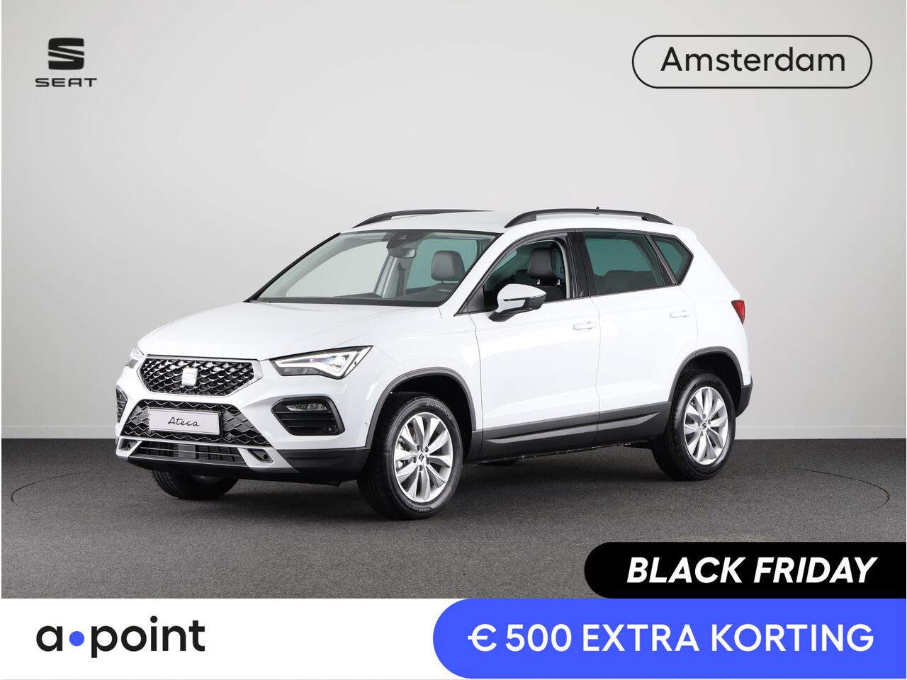 Seat ATECA 1.5 TSI 150pk Style Business Intense DSG | Navigatie | Parkeercamera | Climatronic | Sportstoelen met Alcantara bekleding | Verwarmbaar stuurwiel