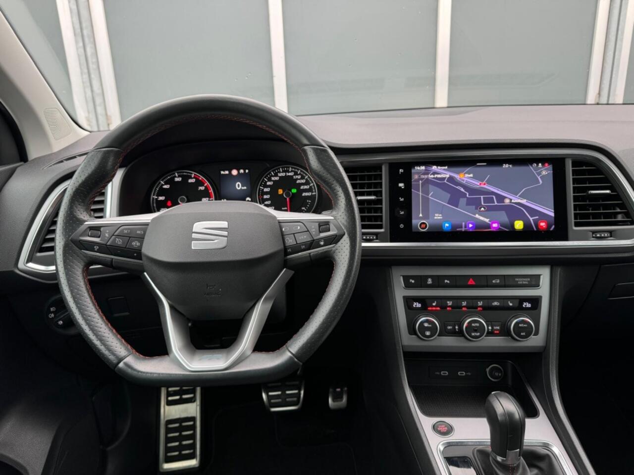 Seat ATECA 1.5 TSI 150pk DSG FR | ACC | Camera | Elk achterklep