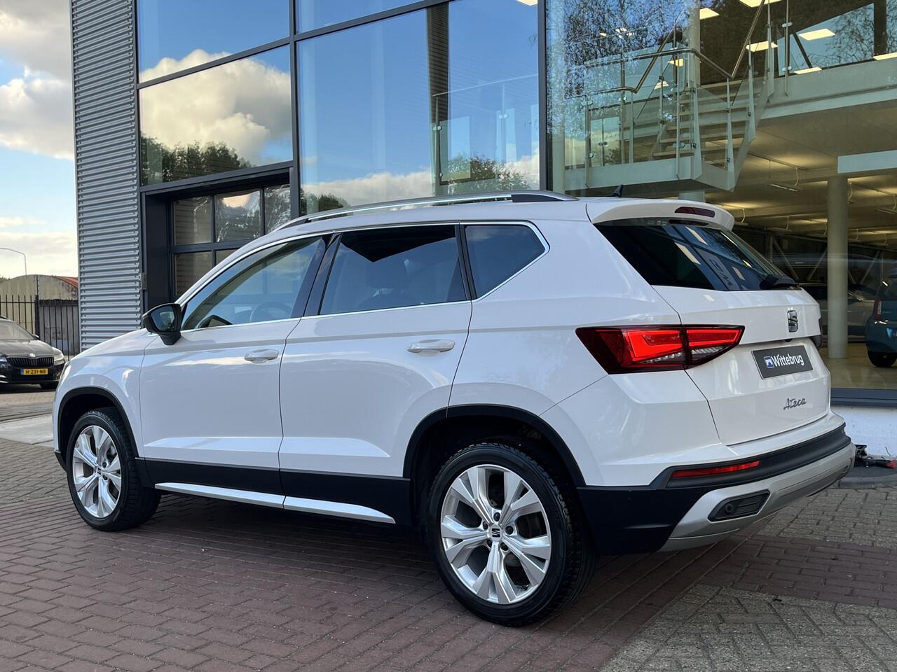 Seat ATECA 1.5 TSI Xperience Business Intense / Full Led / 18 Inch / Elect Achterklep / Adaptive Cruise Control / Keyless Entry/Go / Stoelverwarming