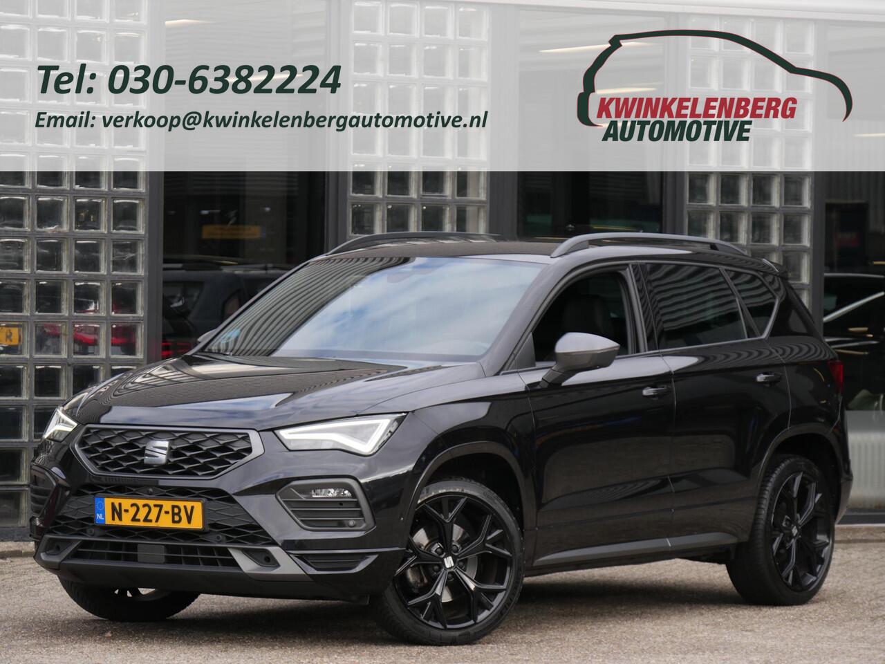 Seat ATECA 1.5TSi FR/ LEER/ 360°CAMERA/ DRIVER ASSISTANCE PACK/ BEATS AUDIO(TM)/ 19INCH VELGEN