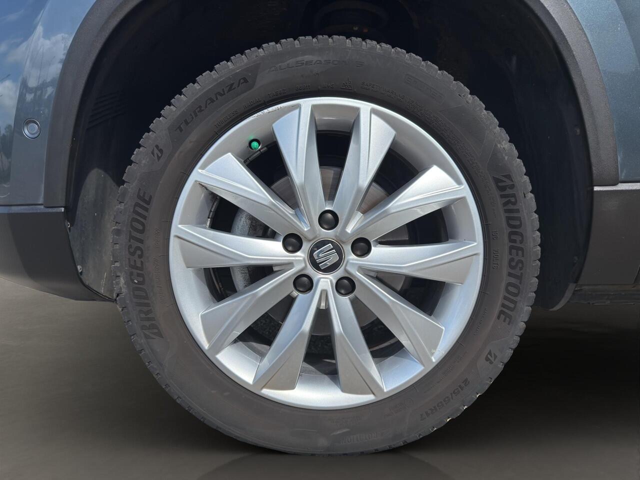 Seat ATECA 1.0 TSI Style | Navigatie | Klimaatregeling | Parkeersenors V+A | Electr. achterklep |