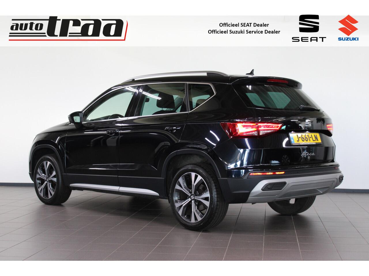 Seat ATECA 1.5 TSI Xperience Business Intense DSG-7 automaat / ELEK. KLEP / VERW. VOORSTOELEN + STUUR / DODENHOEK HERKEN. /