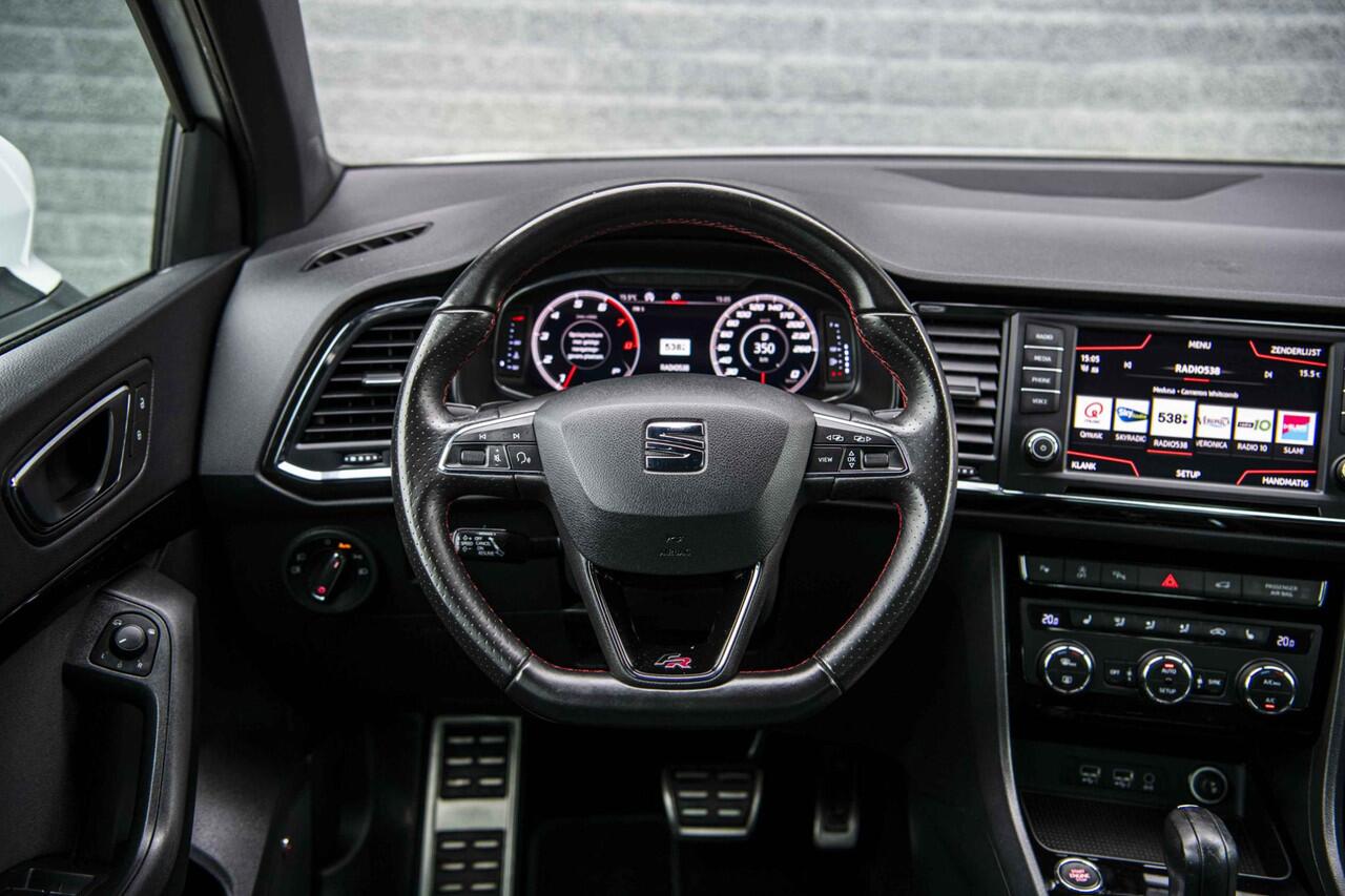 Seat ATECA 1.5 TSi 150 pk DSG-7 FR Business Intense | 360° Camera | Virtual Cockpit | Stoelverwarming