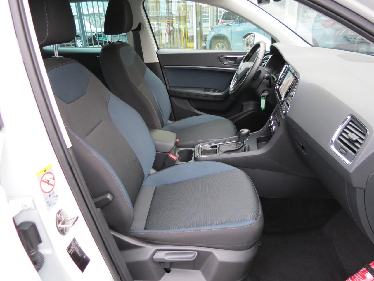 Seat ATECA 1.5 TSI Style -150pk- Automaat | Camera | Navi | Chroom | Rijklaarprijs incl. 1 jaar Bovag garantie