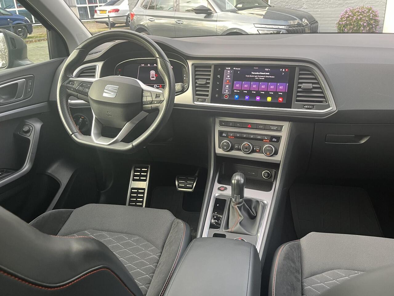 Seat ATECA 1.5 TSi DSG FR Business Intense | NAV. | CAMERA | STOEL-STUURVERW. |