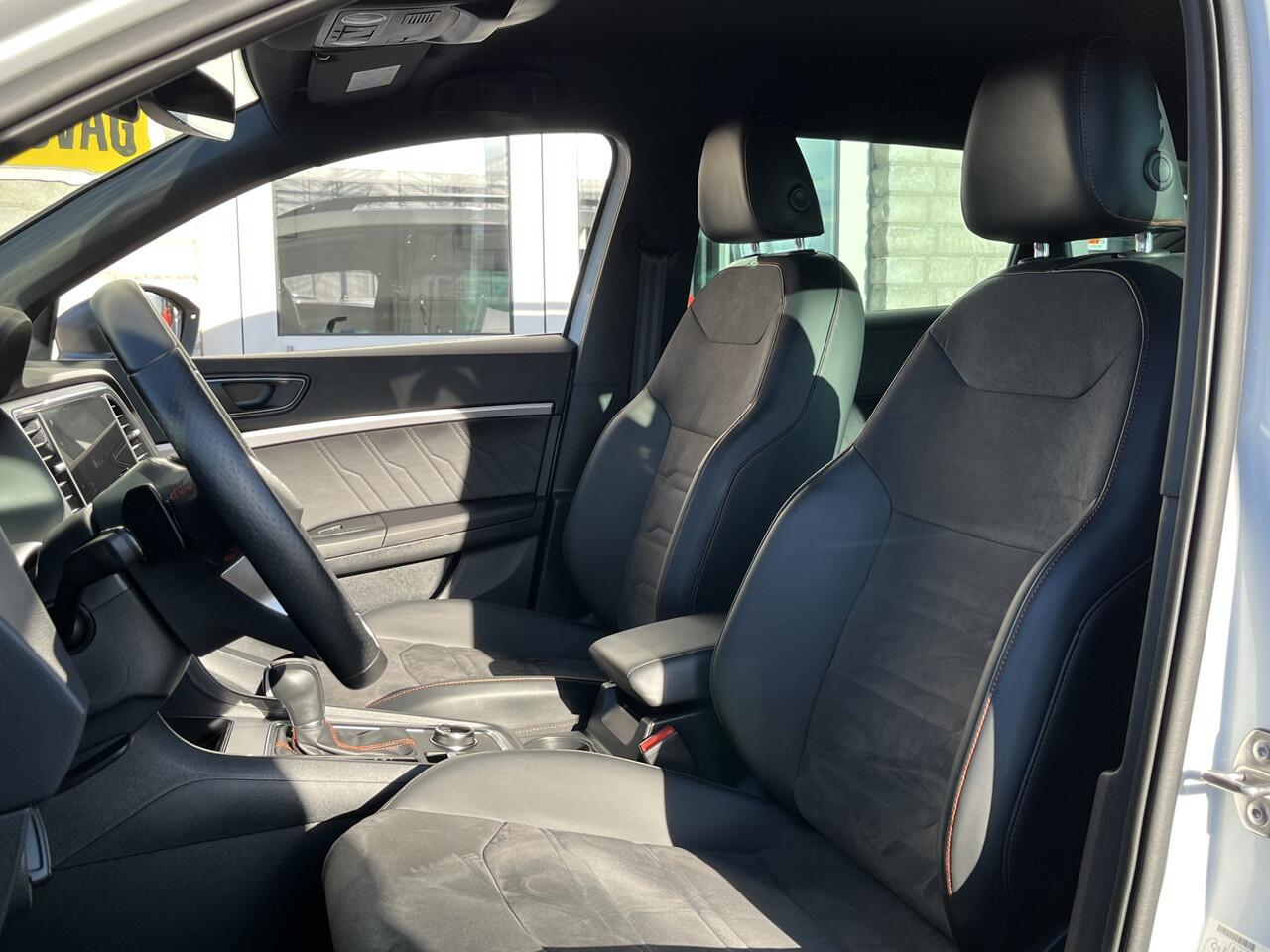 Seat ATECA 1.5 TSI FR Business Intense / AUTOMAAT/ MEMORY SEAT/ STUUR+STOEL VERWARM / PARK.SENSOR.V+A/ 360 CAMERA/ DODE HOEK/ FULL LINK/ ACC/ DIGITAL DASH/ BEATS AUDIO/ RIJ-MODI/ NAVI/ DAB/ LED/ CLIMA/ ISOFIX/