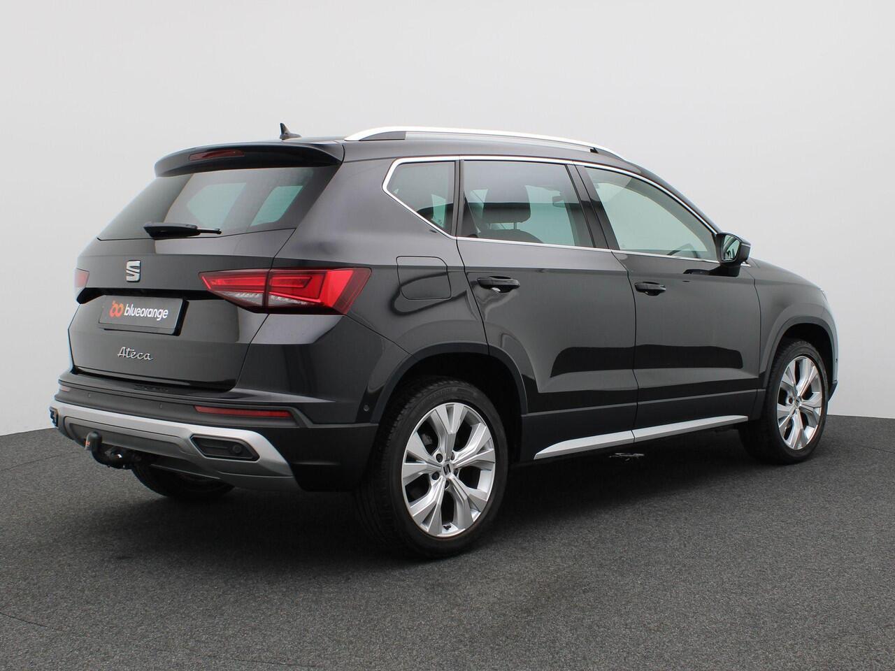 Seat ATECA 1.5 TSI Xperience Business Intense 150PK DSG Trekhaak, Achteruitrijcamera, Keyless, Stoel-Stuurverwarming, Voorruitverwarming, Virtual Pedal, Virtual Cockpit, 18" LM Velgen, Adaptieve Cruise Control
