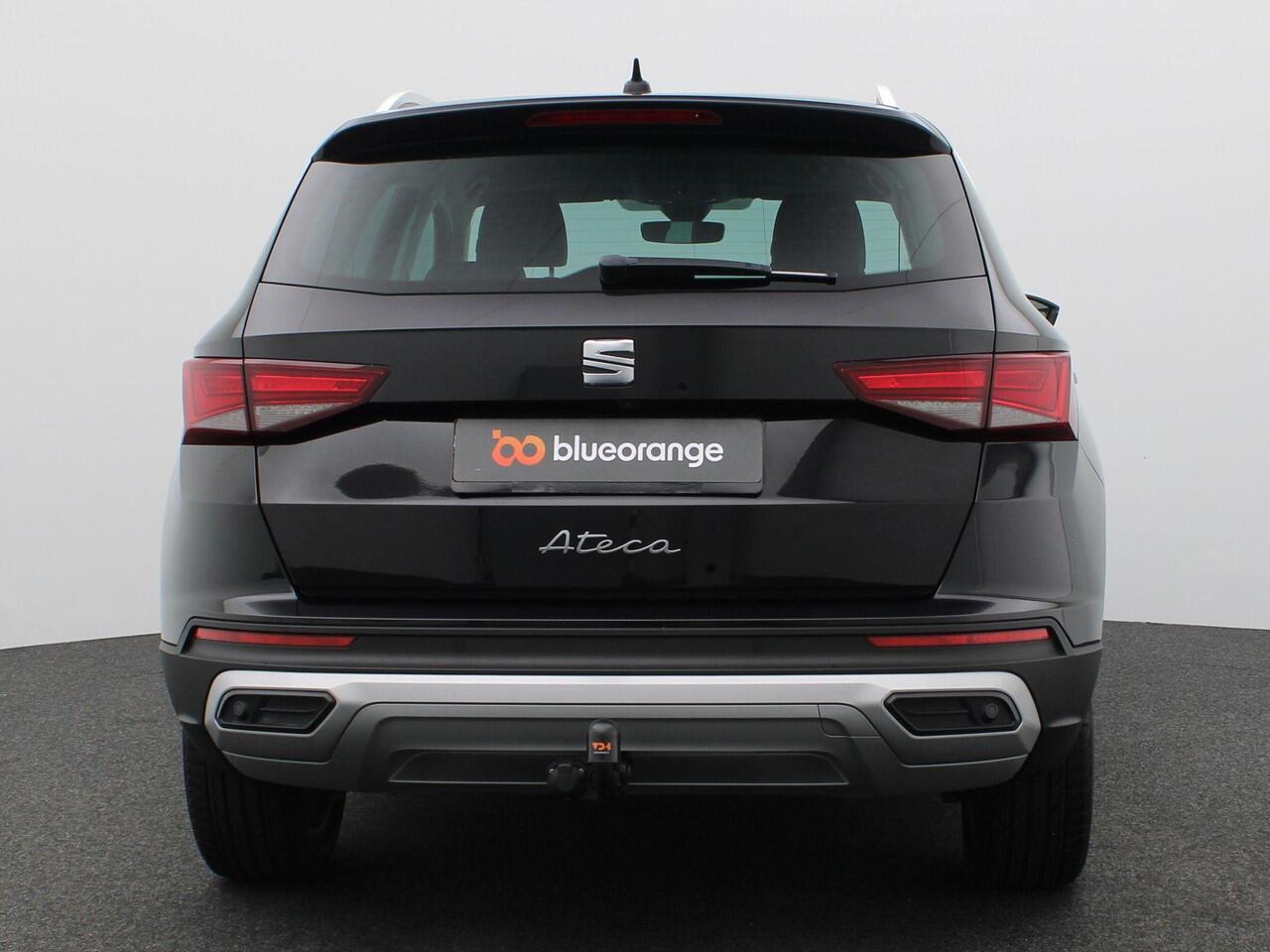 Seat ATECA 1.5 TSI Xperience Business Intense 150PK DSG Trekhaak, Achteruitrijcamera, Keyless, Stoel-Stuurverwarming, Voorruitverwarming, Virtual Pedal, Virtual Cockpit, 18" LM Velgen, Adaptieve Cruise Control